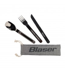 Blaser cutlery set CARBON (80412382)